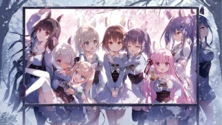 ふゆから、くるる。冬滚滚