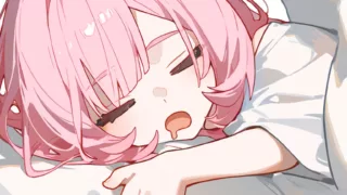 绘画美图 崩坏3 爱莉希雅 AI生成 睡衣 可爱美少女
