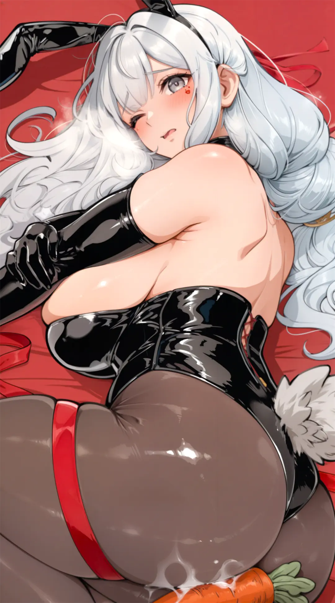 插画美图  AI生成 尘白禁区 姬星辰@BOT② 插画-第1张