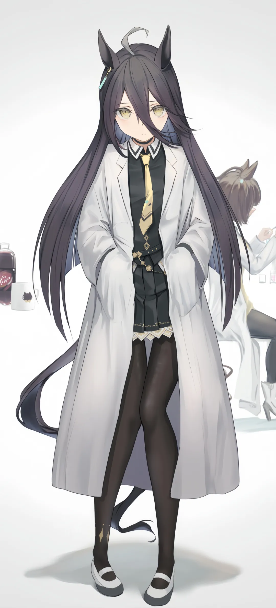 【动漫壁纸】小鲨鱼 蔚蓝档案 调月莉音 明日奈一之濑 小护士 插画美图推荐 插画-第1张