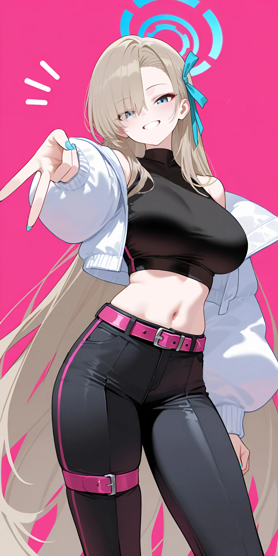【动漫壁纸】小鲨鱼 蔚蓝档案 调月莉音 明日奈一之濑 小护士 插画美图推荐 插画-第5张