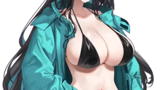 虚拟主播 패딩 비키니 그림그림@aningay