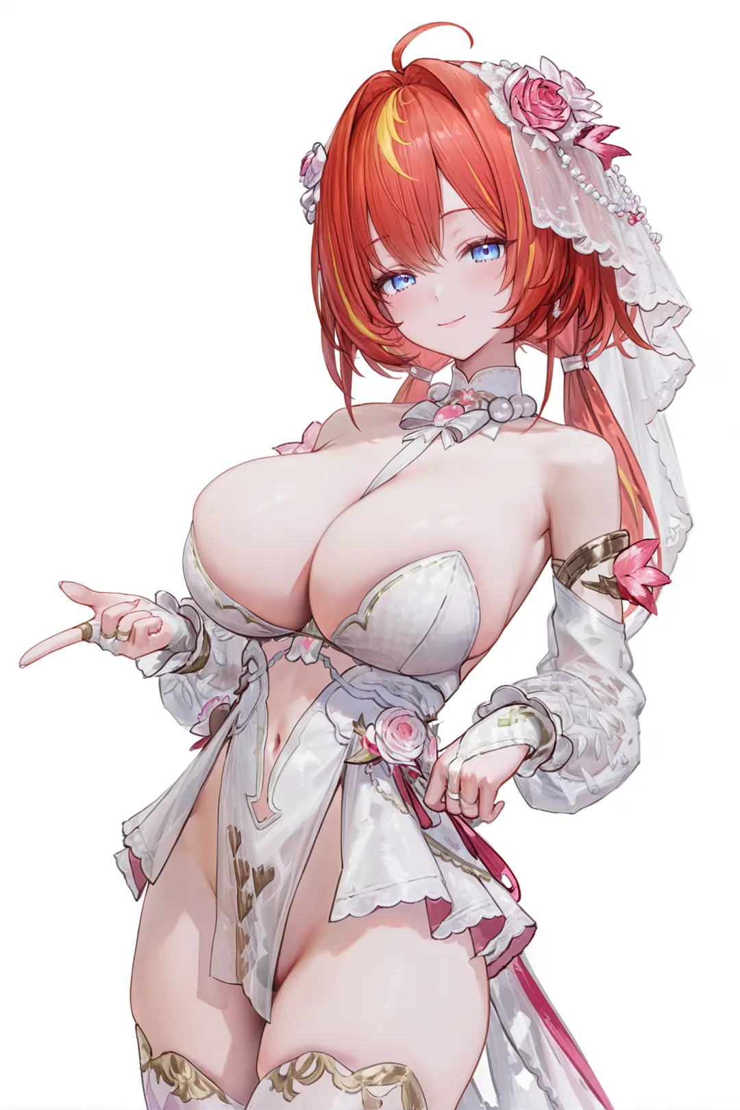 AI生成 尘白禁区 苔丝 混服@活出骨感 插画-第3张