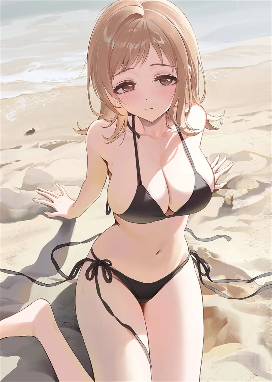 偶像大师 闪耀色彩 白濑咲耶 園田智代子 樱木真乃 小宮果穂@雨💧 插画-第3张