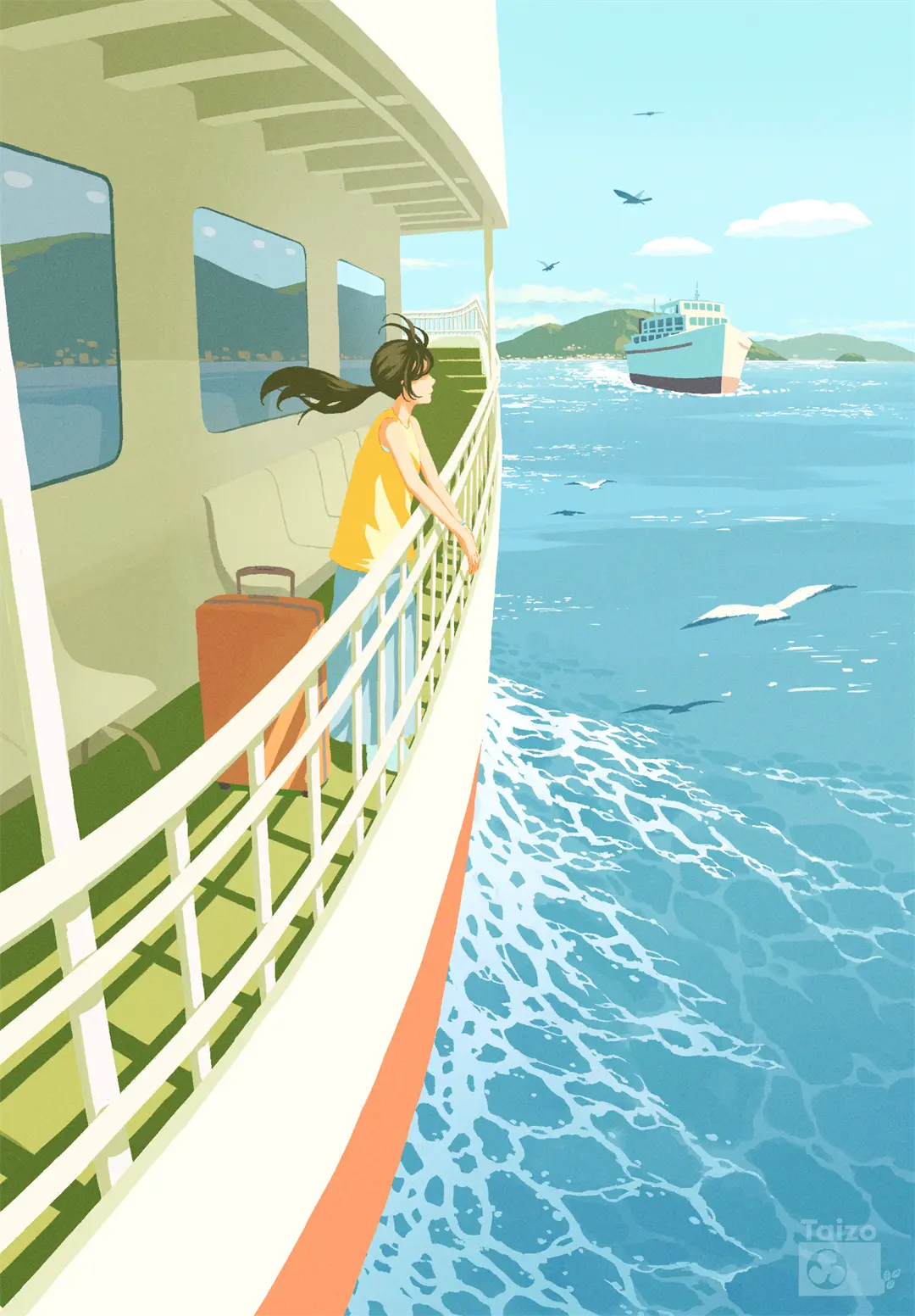 【插画美图】绝区零 薇薇安 爱丽丝 星穹铁道 卡芙卡 海瑟音 初音未来 鸣潮 弗洛洛 蔚蓝档案 月雪宫子 动漫壁纸推荐 P站美图-第3张