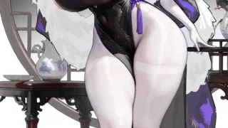 AI生成 黑丝 魔女 插画美图@活出骨感