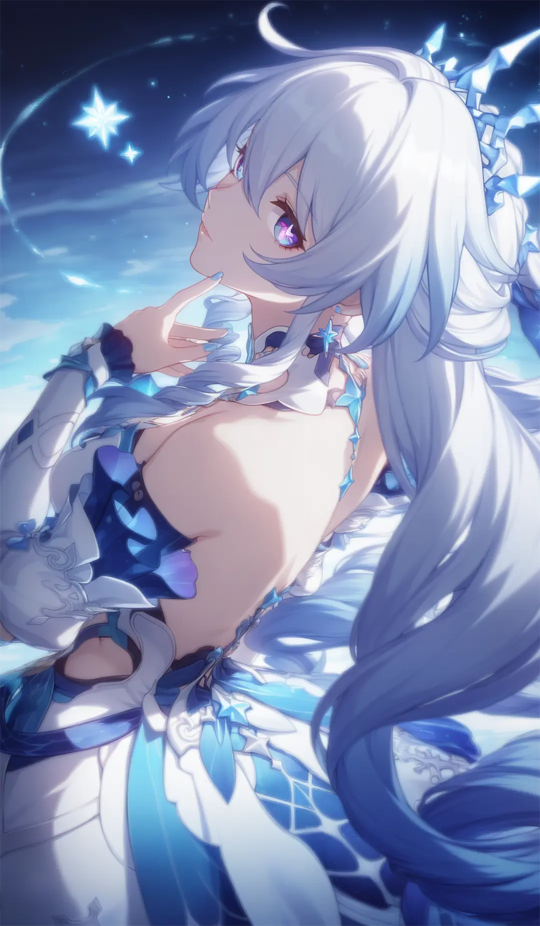 插画美图 美少女 崩坏3 琪亚娜 冬祈新愿@Mluac（共6张） 插画-第1张