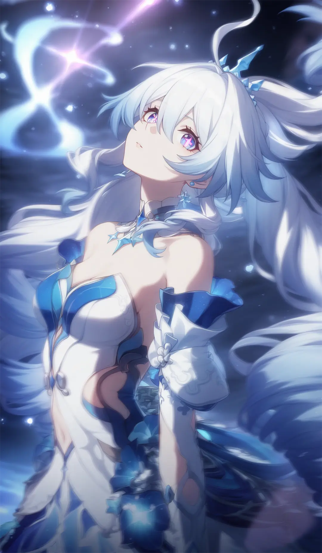 插画美图 美少女 崩坏3 琪亚娜 冬祈新愿@Mluac（共6张） 插画-第2张