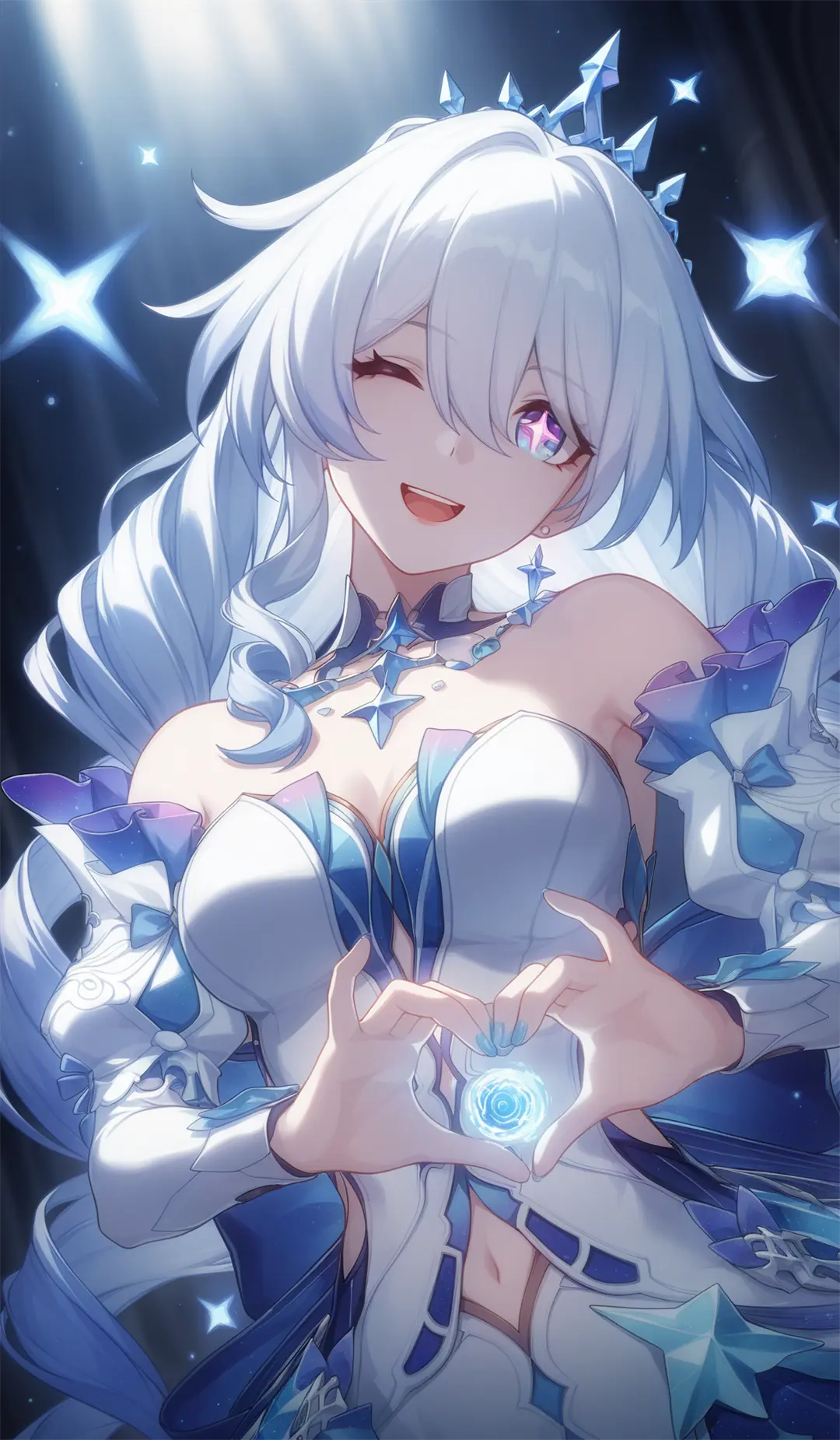 插画美图 美少女 崩坏3 琪亚娜 冬祈新愿@Mluac（共6张） 插画-第3张