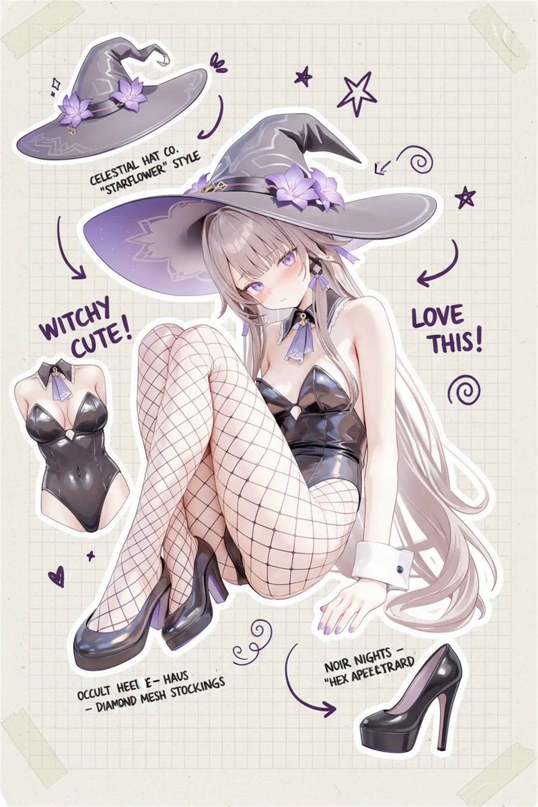 绝区零 仪玄 星穹铁道 黑塔@光怪陆离 插画-第3张