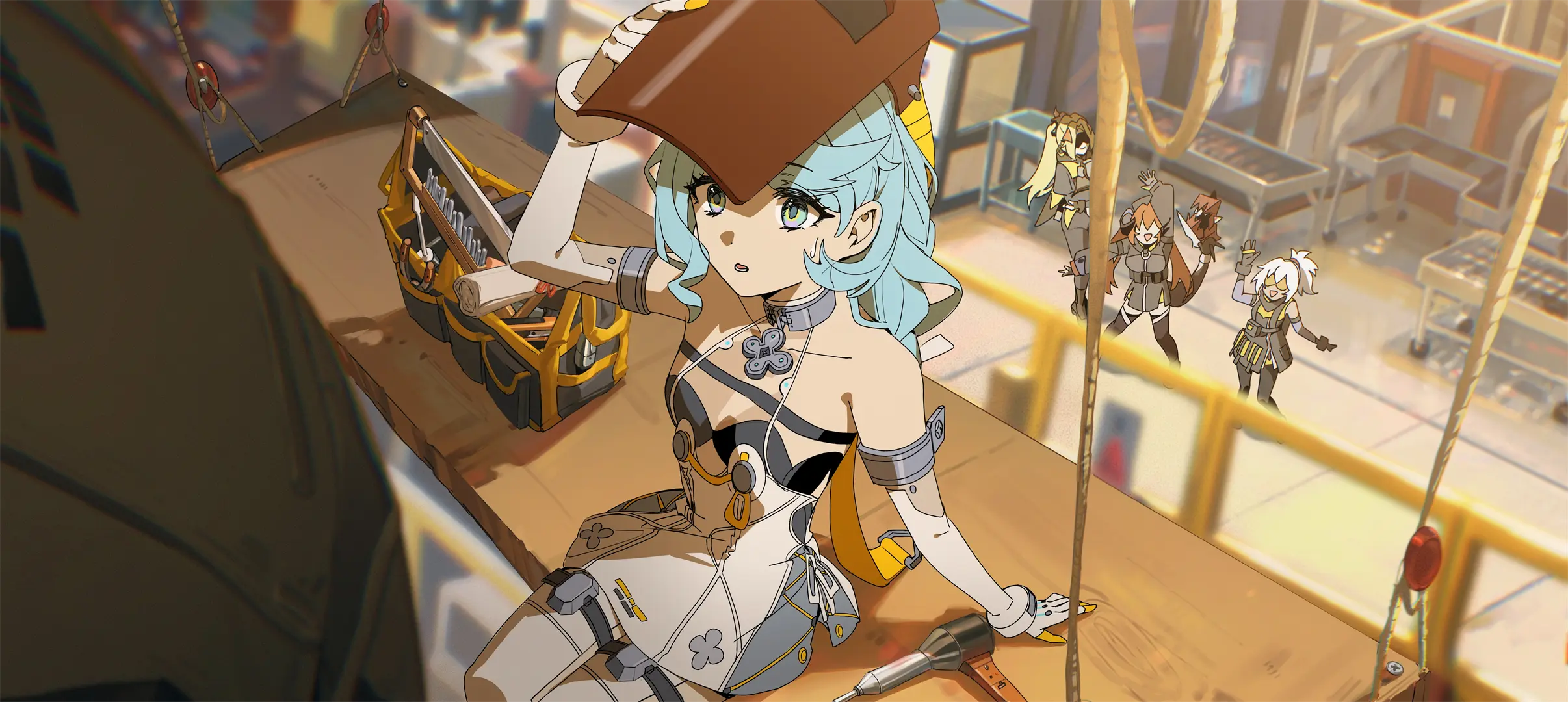 插画美图 绝区零 席德@紺屋（共23张） 插画-第5张