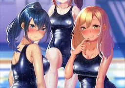 ヒミツの合宿 -スク水ヒップに溺れたい-