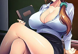 美熟女教師の雌穴射性教育 ～学園DQNは熟女ホールでオシオキよ♪～