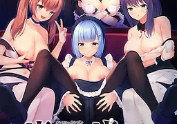 俺だけに傅く孕メイドたち ～精子を貪る五人の欲心女～