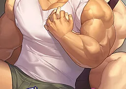憧れのガチムチおじさんがボクだけのドスケベママになっちゃった❤