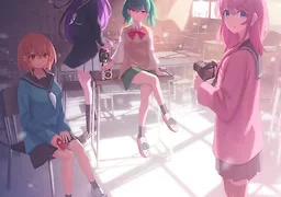 さくらいろテトラプリズム
